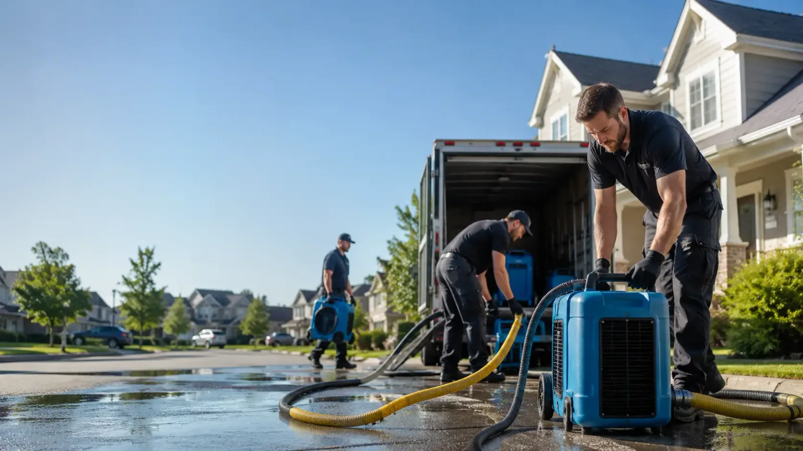 Water Damage Mitigation in Bath, IN